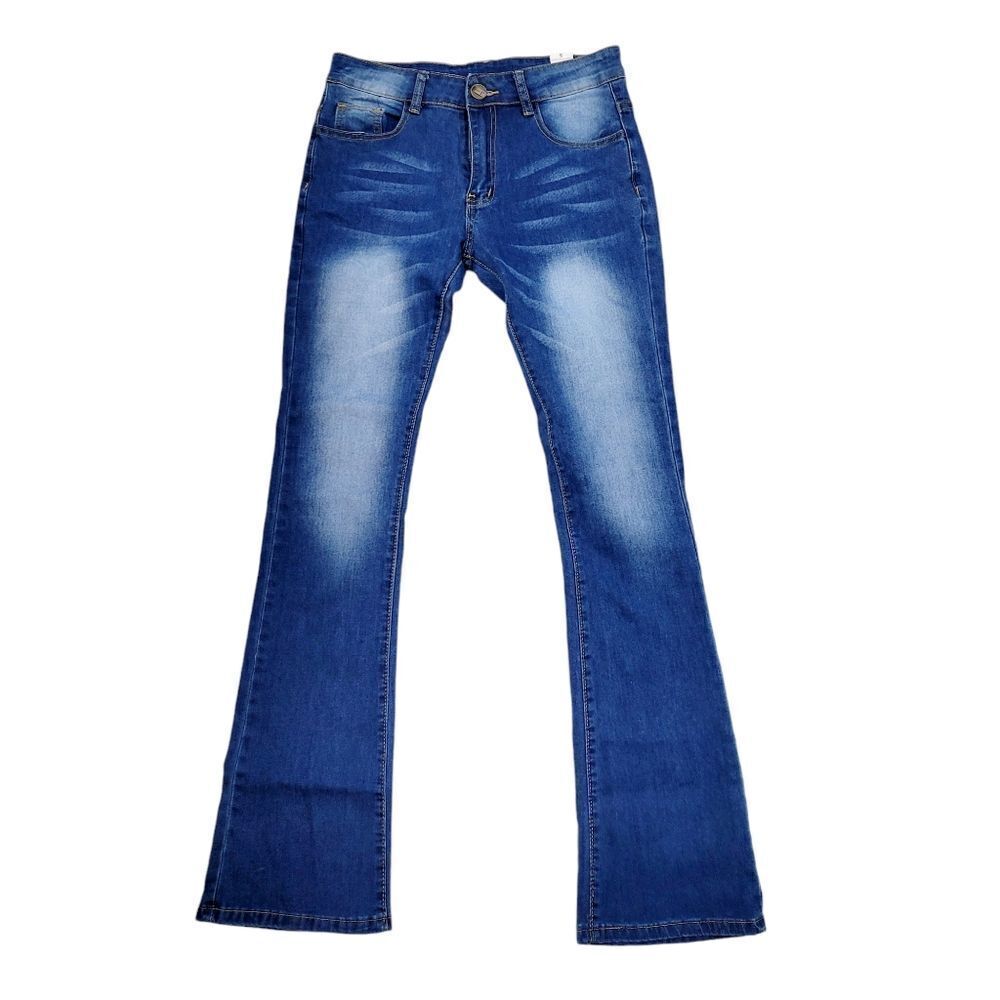 2/$20 Vintage Y2K Blue Flare Jeans W28